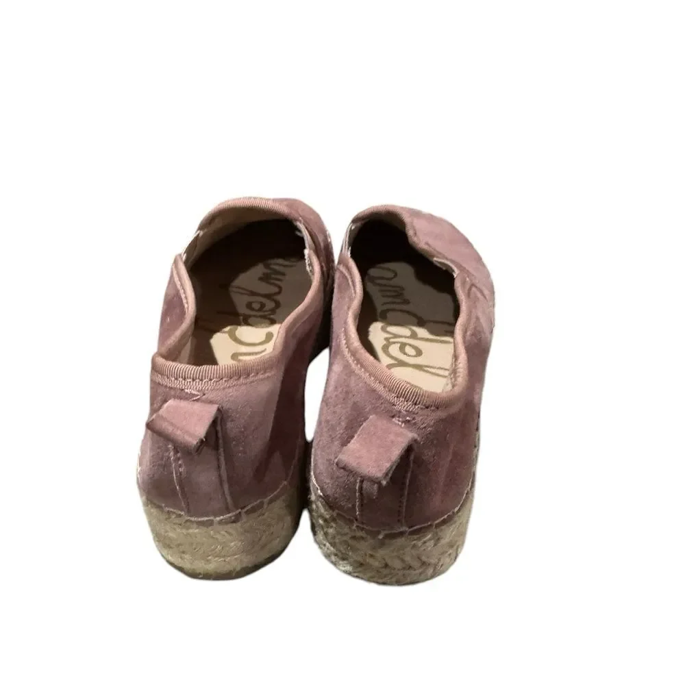 Sam Edelman Carrin Platform Espardrilles. Size 8.